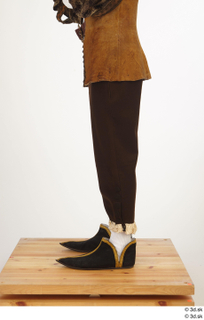Photos Man in Historical Civilian suit 8 brown dress cloth…